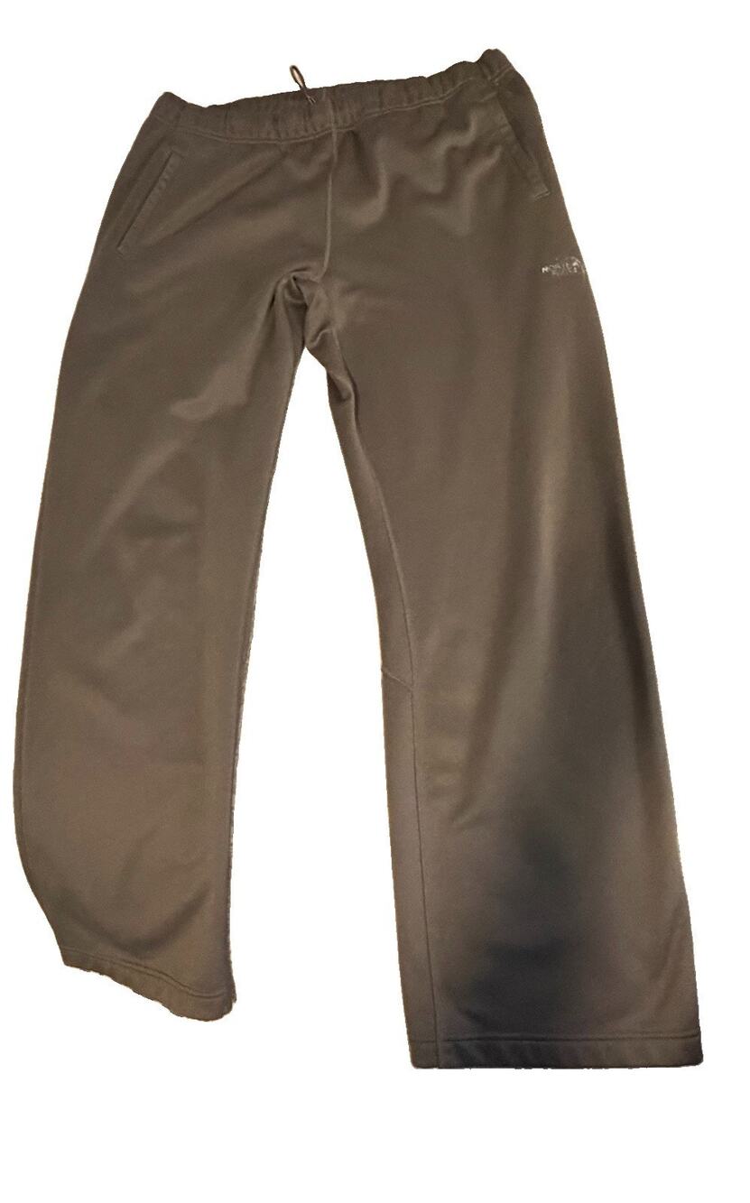 The North Face Mens Large Fleece Lined Pants Black Outdoor Hiking